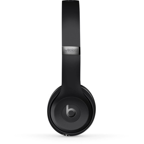 Beats Solo3 Wireless On-Ear Headphones, Black, Up to 40 Hours - Genuine Au Stock - Picture 4 of 7