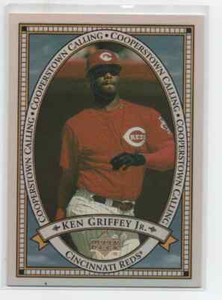 2000 Upper Deck Cooperstown Calling Ken Griffey Jr. # CC-3 CINCINNATI REDS