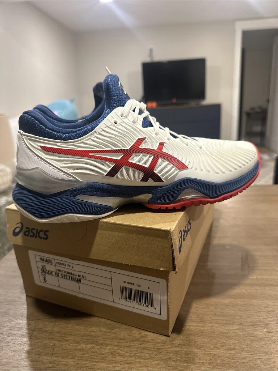 ASICS 6 US Tennis & Racquet Sport Shoes for sale | eBay