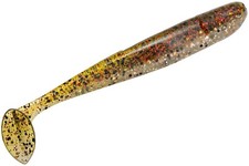 Strike King Swim-N-Shiner SWNS4-198 Watermelon Red Clear Sparkle 4 Inch Swimbait