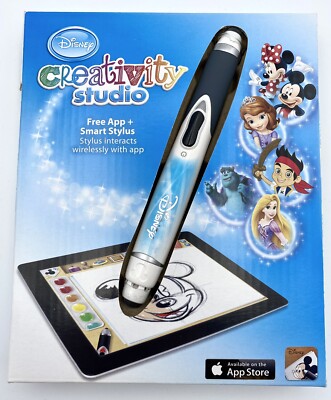 1 Disney Creativity Studio Free App + Smart Stylus Interacts Wirelessly with app