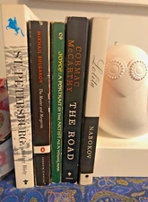 DINAH MOE'S RECOMMENDS 5 GREAT NOVELS: NABOKOV, JOYCE, BIELY, BULGAKOV, MCCARTHY