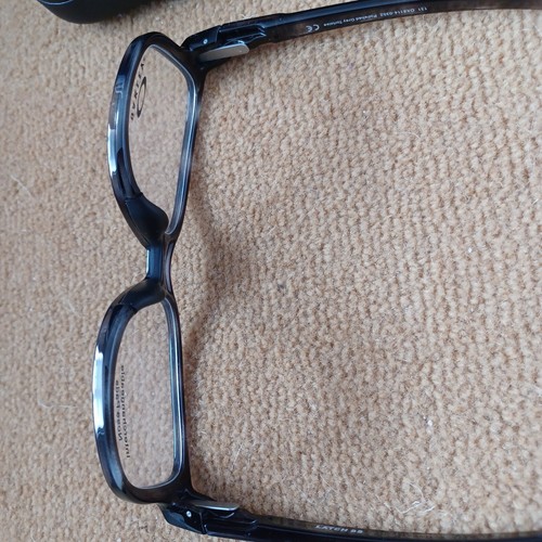 Oakley LATCH SS OX8114 0352 Polished Grey Tortoise Eyeglasses Rx Frame 52-17-131 - Picture 9 of 15