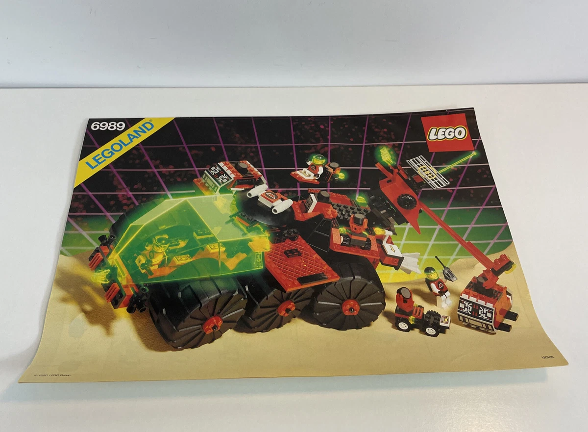 LEGO M Tron Mega Core Magnetizer 6989 INSTRUCTION MANUAL Original Booklet ONLY