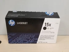 OPEN BOX! Original HP 15X Black High Volume Toner C7115X LaserJet