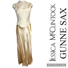 Vintage Jessica McClintock Gunne Sax Prom Dress