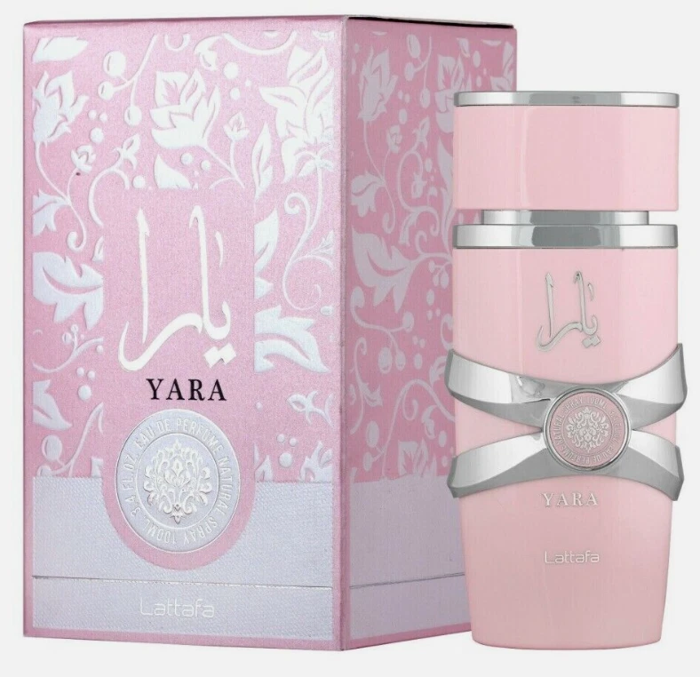 YARA Lattafa by Lattafa 100ml Spray for Women EDP Spray Oriental Made In UAE