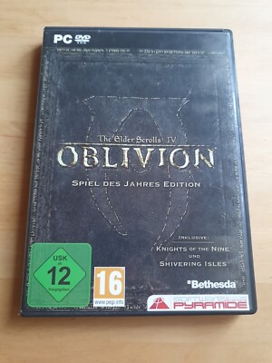 The Elder Scrolls IV 4 -Oblivion (Spiel des Jahres Edition) (PC, 2013)