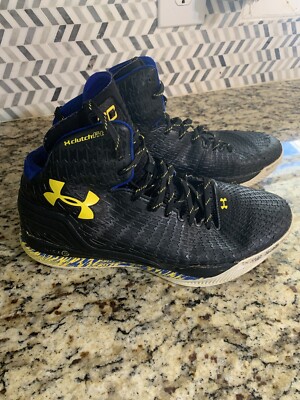 UA Under Armour Clutchfit Drive Stephen Curry PE Size RARE