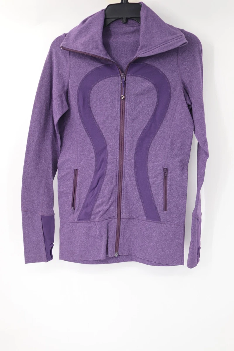 ルルレモン 12 ジャケット 紫色 Lululemon 紫色运动服外套女| eBay