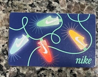 nike outlet blue light card