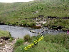 Photo 6x4 Stepping Stones across the Rattle Brook at Deadlake Foot Amicom c2012