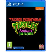 Teenage Mutant Ninja Turtles: Mutants Unleashed - PS4 / Playstation 4 - Neu - Eu