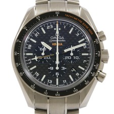 OMEGA Speedmaster Men's Black Watch 