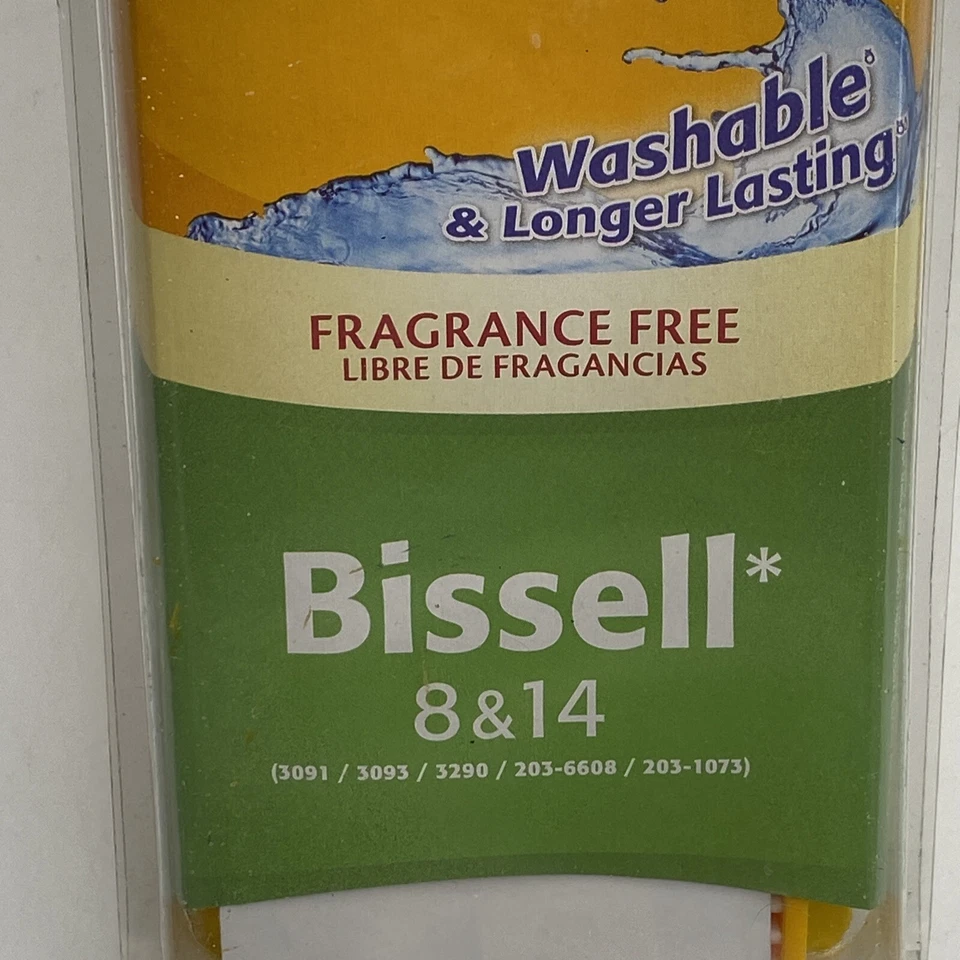 2 Bissell 8 & 14 by Arm and Hammer Odor Eliminating Vacuum Filter 62648F NEW - Image 3 of 4