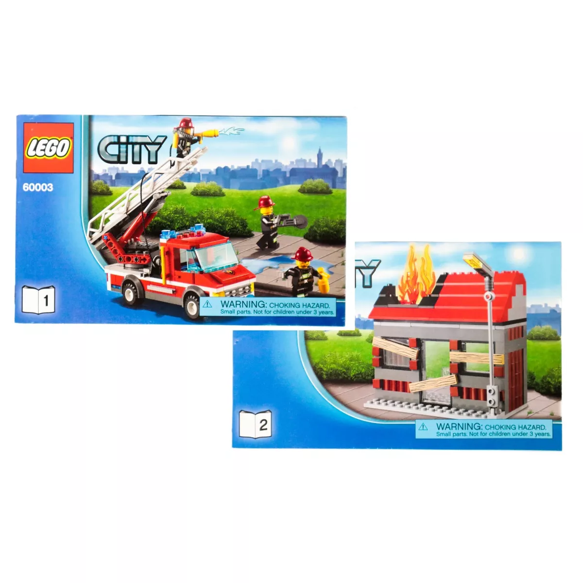 Lego city best sale 60003