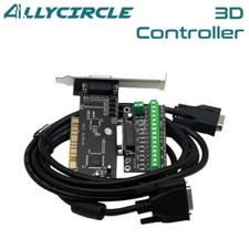 3 Axis CNC Studio Router  Milling Machine with 3D Simulation Display Function
