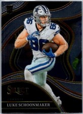 2023 Panini Select #238 Luke Schoonmaker