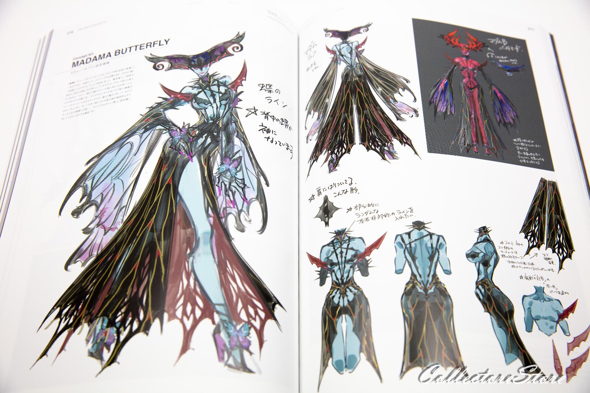 BAYONETTA 3 Official Art Book THE EYES OF BAYONETTA 3 (FedEx