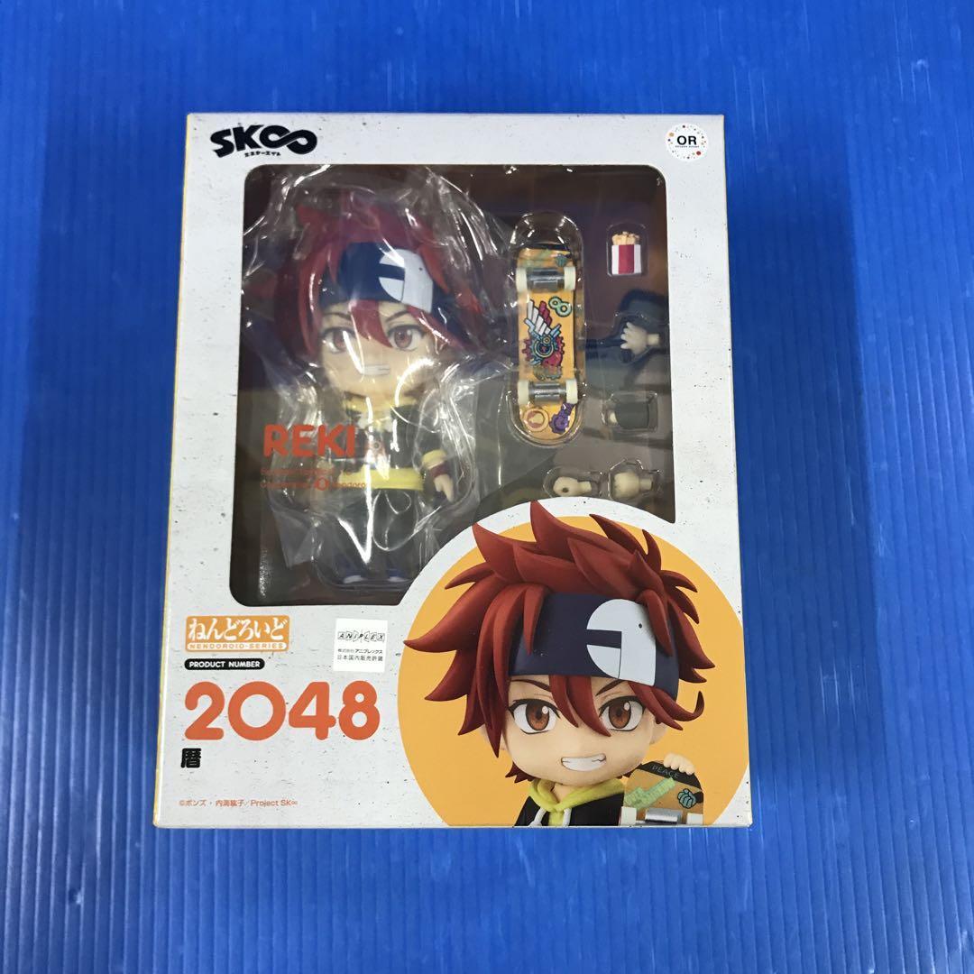 Nendoroid SK8 the Infinity Reki Action Figure #2048 Orange