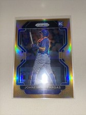 2022 Panini Prizm Tier II Neon Orange Prizm /100 Johneshwy Fargas #144