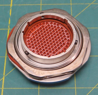 Avnet MS27474T24B35P Connector Receptacle Size 24 128-Pos NSN 5935-01-047-4732 