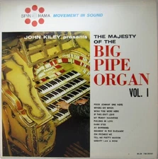 John Kiley-The Majesty Of The Big Pipe Organ Vol. I 1959 M-24 Vinyl 12''