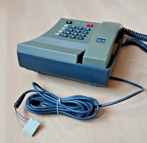 Telefon dotykowy SEL Interfon MFV-Wahl, SEK Digitel 2000 z 1987 roku - Zdjęcie 3 z 7