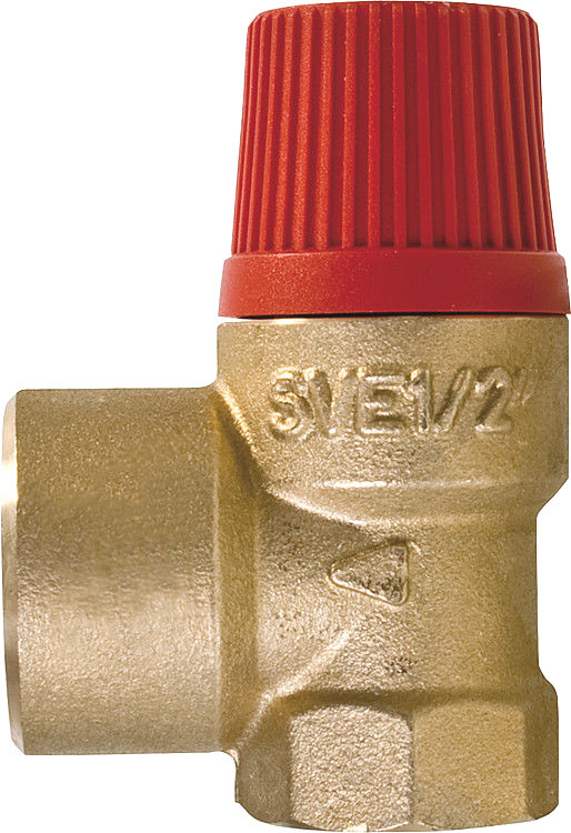 Caleffi Siv 3/4'' Ig Für Heizung - 3 Bar - Bis 120°C - Auslass 1'' Ig - Bild 3