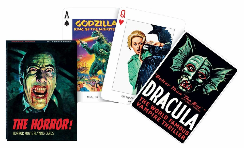 The Horror! set of 52 playing cards + jokers