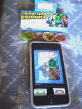 Marvel Bobblehead Smartphone Shooter Toy Panini Supplement 2011/New + Original Packaging