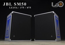 JBL SM50 3way Haut Parleur Bleu Unités Paire (LE15A/375/075) Monde Livraison)