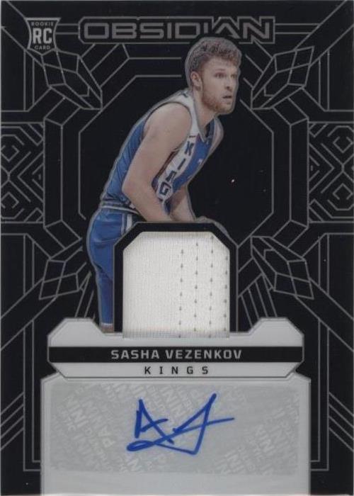 2023-24 Panini Obsidian - Sasha Vezenkov #RJI-VEZ - 1 of 2
