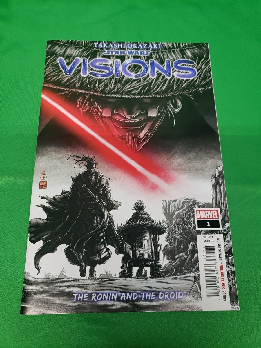 Star Wars: Visions #1 Marvel Comics Takashi Okazaki Variant Cover