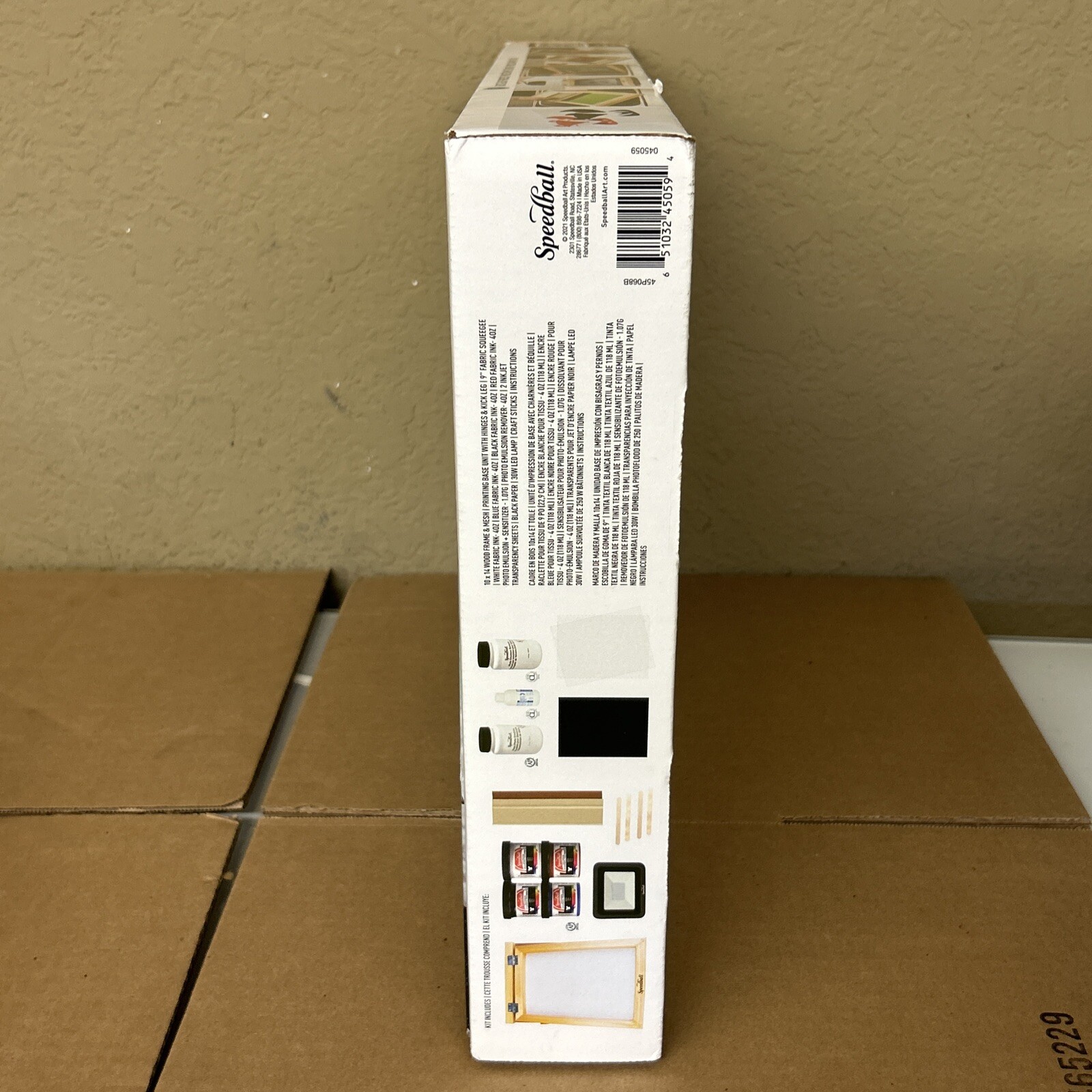 Speedball LEVEL 3 Advanced AllinOne Screen Printing Kit 45P068B BRAND