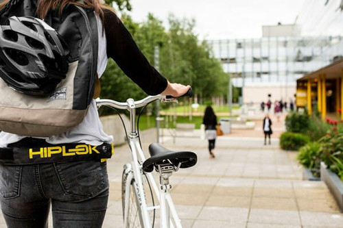 HIPLOK Lite - SECURITY - WEARABLE CHAIN LOCK - 75cm x 6mm/8mm shackle - 1kg - Picture 7 of 27