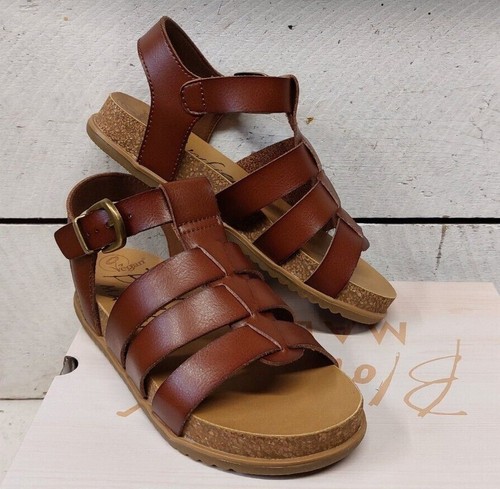 Ladies Blowfish Malibu Fillip Vegan Gladiator Style Buckle Sandals - Picture 8 of 21