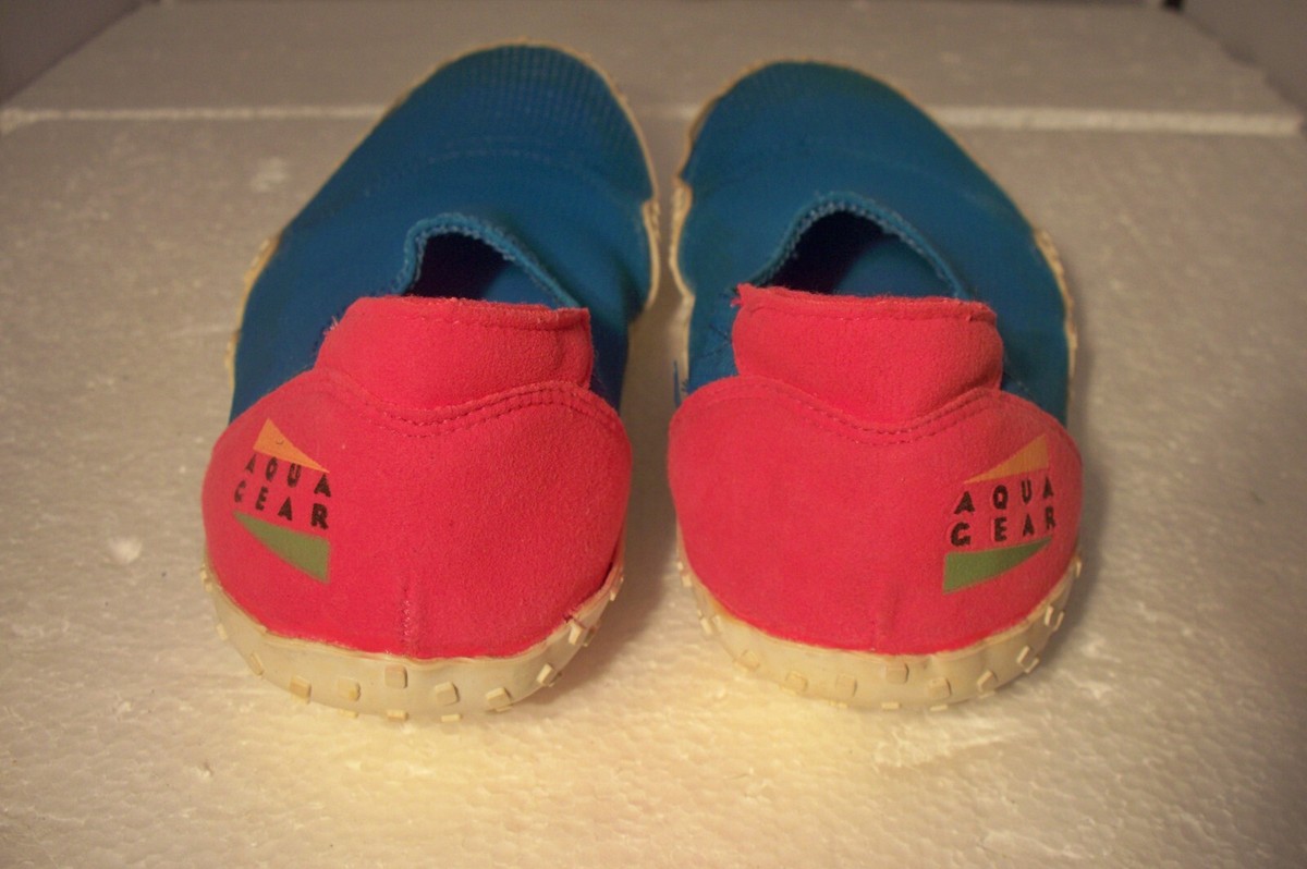 Vtg 90s Nike Aqua Gear Socks Water Shoes Red Slip-on Outdoor Mens 11 Y2K theothersideofthepillow: vintage NIKE aqua gear AQUA SOCK  main image 3