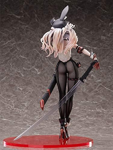 FREEing Combat Rabbit x-10 Manipulated Bunny Agent 1/4 PVC Figure
