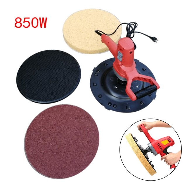 Handheld Electric Concrete Epoxy Cement Mortar Trowel Wall Smoothing