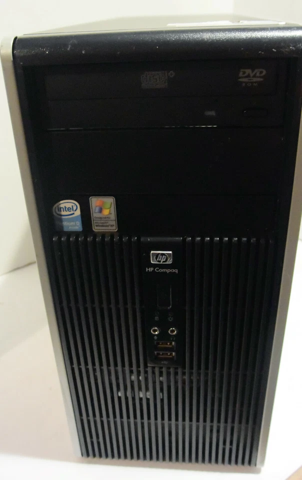 PC de escritorio HP Compaq dc5700 (Intel Pentium D 3 GHz 2 GB SIN DISCO DURO) Foto 2 de 4