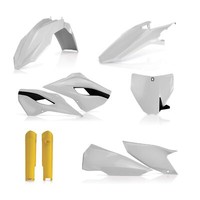 Acerbis Set Motorradverkleidungen Plastics FüR Husqvarna Original Fe 250 2014
