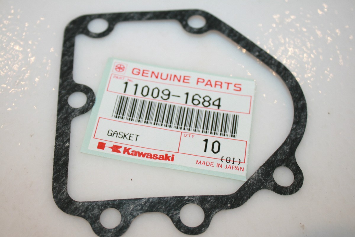 nos kawasaki mule gear change cover gasket kaf450-b1 11009-1684 | eBay