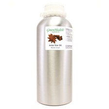 Bulk 32 fl oz Anise Star Essential Oil 100 Pure Natural in Aluminum Bottle
