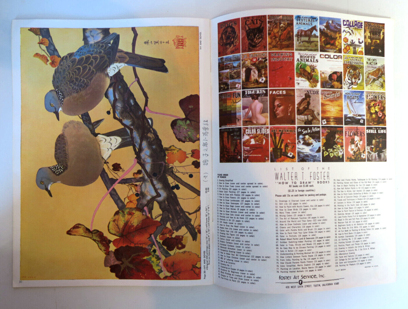 The Art of Rakusan Tsuchiya Famous Print Maker of Japan - A Walter T Foster Book