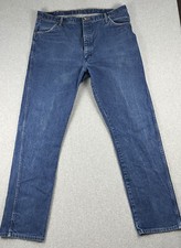 Wrangler Jeans Vintage Men's 42x36 Cowboy Cut Rodeo Ranch Western Made in USA