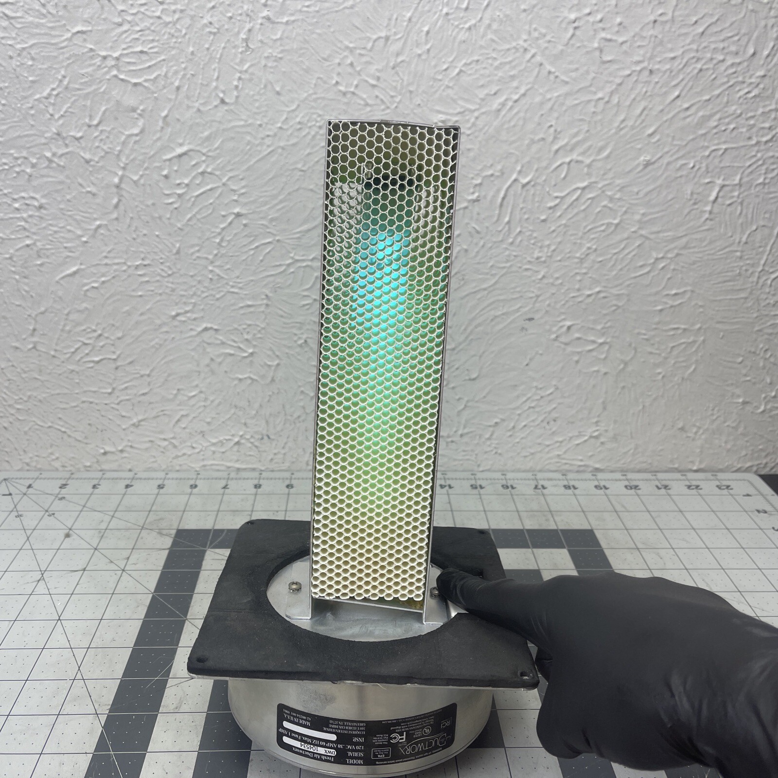 Fresh Air Ductworx HVAC Air Purification Enhancement System eBay