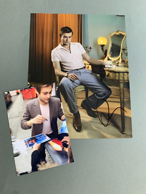 DOUGLAS BOOTH In-person 2020 signed  Foto 20x25 autograph/Autogramm + Foto