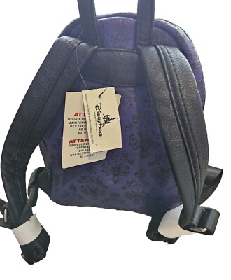 NEW! Disney Parks Loungefly X Purple Haunted Mansion  display picture 1