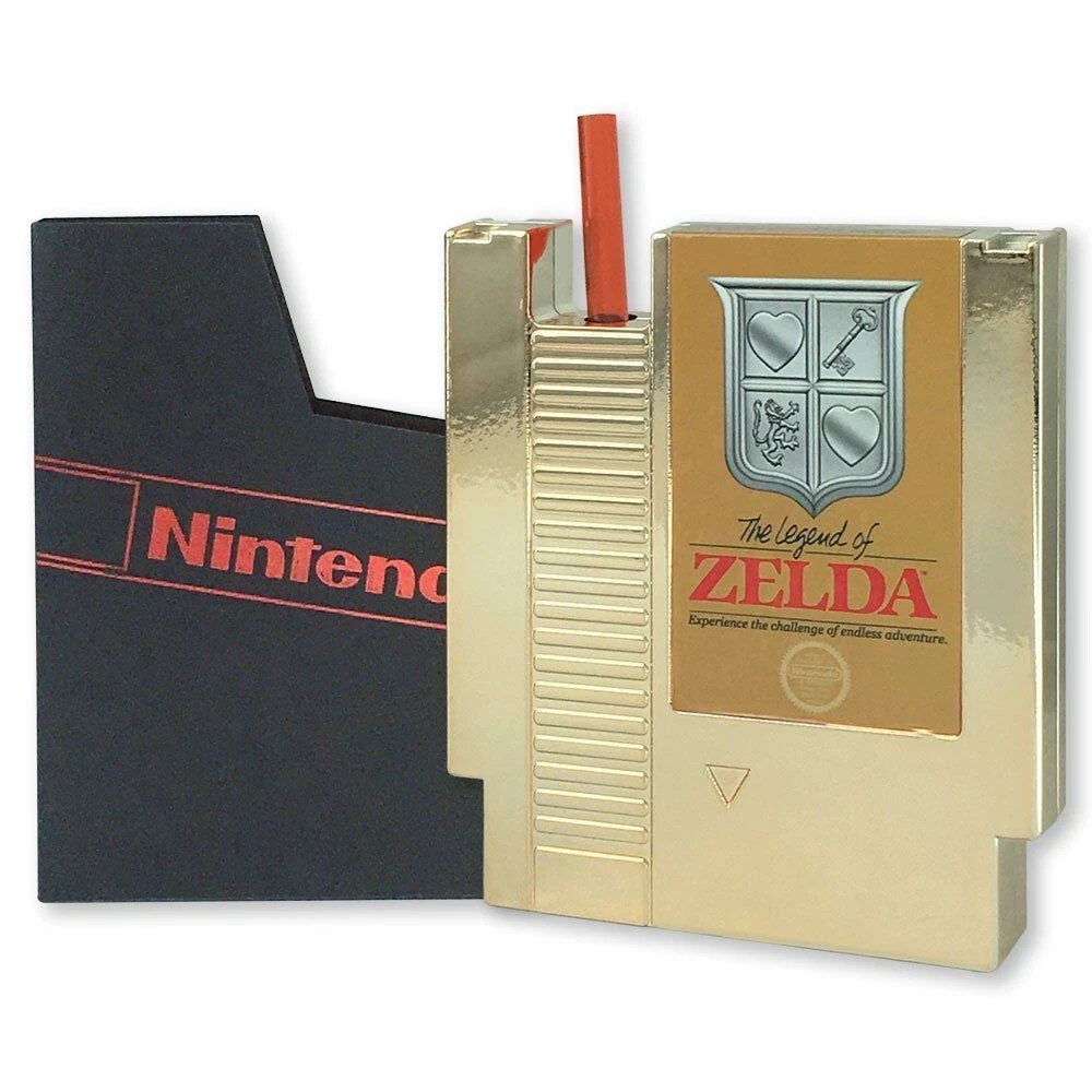 Legend of zelda gold cartridge sales